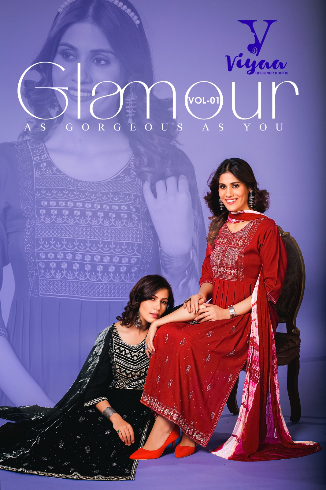 VIYAA DESIGNER GLAMOUR VOL 1